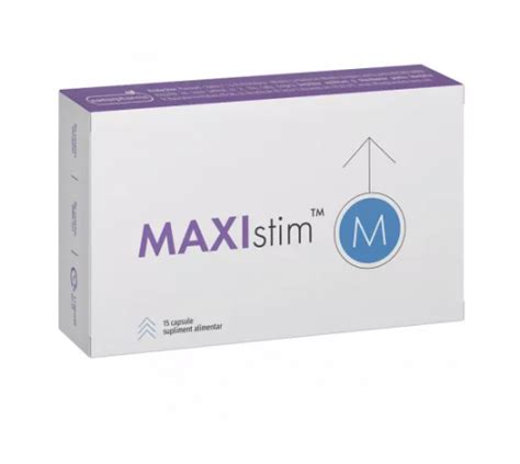 Maxistim M, 15 capsule